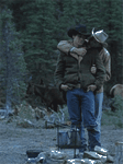 pic for Brokeback - camp fire